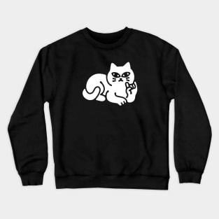 METAL CAT Crewneck Sweatshirt